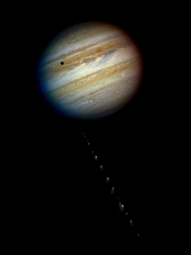 Shoemaker-Levy 9 et Jupiter