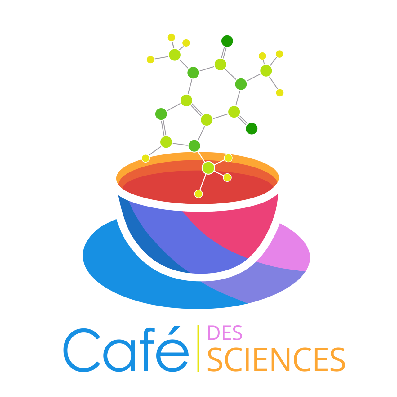 Logo du Café des sciences
