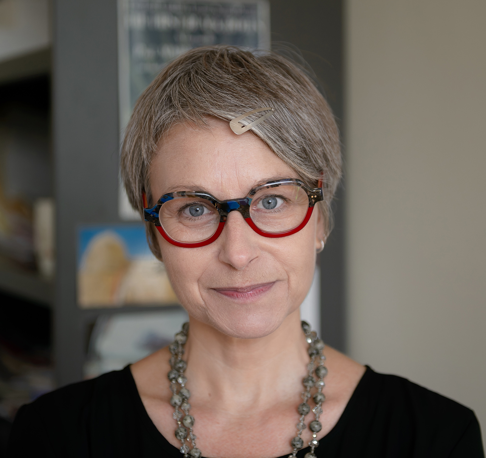 Portrait de Marta Volonteri (@ Jean Mouette /IAP-CNRS-SU)