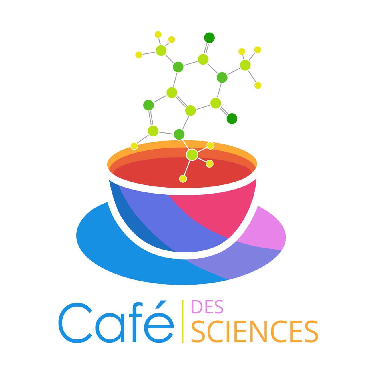 Logo Café des sciences Logo du Café des sciences