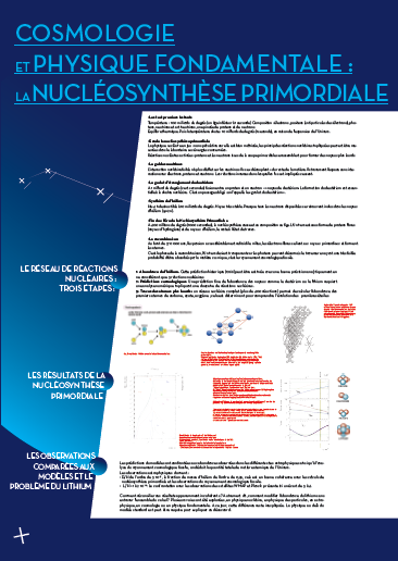 nucleosynthese-primordiale